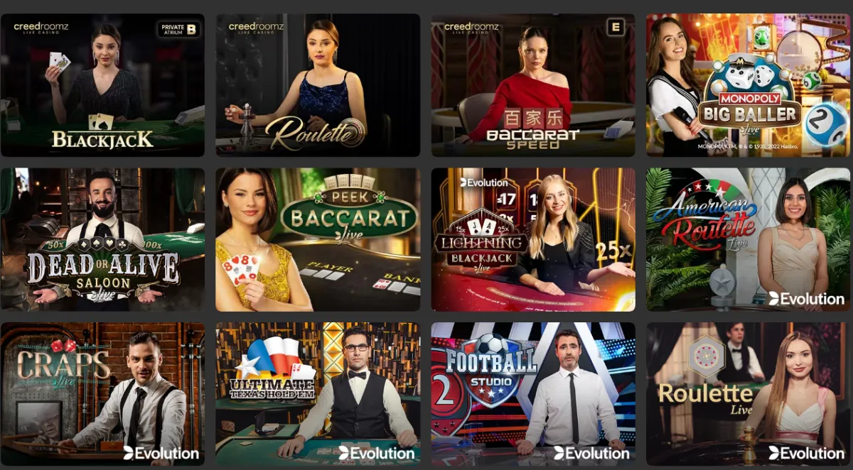 Dafabet Live Casino