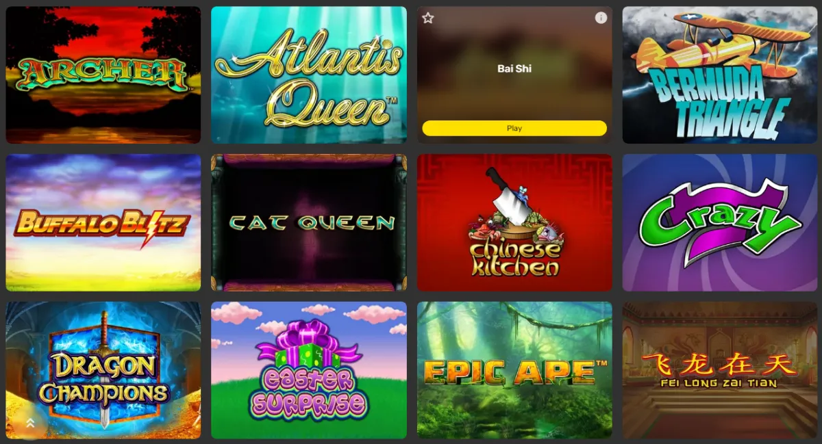 Dafabet Slots